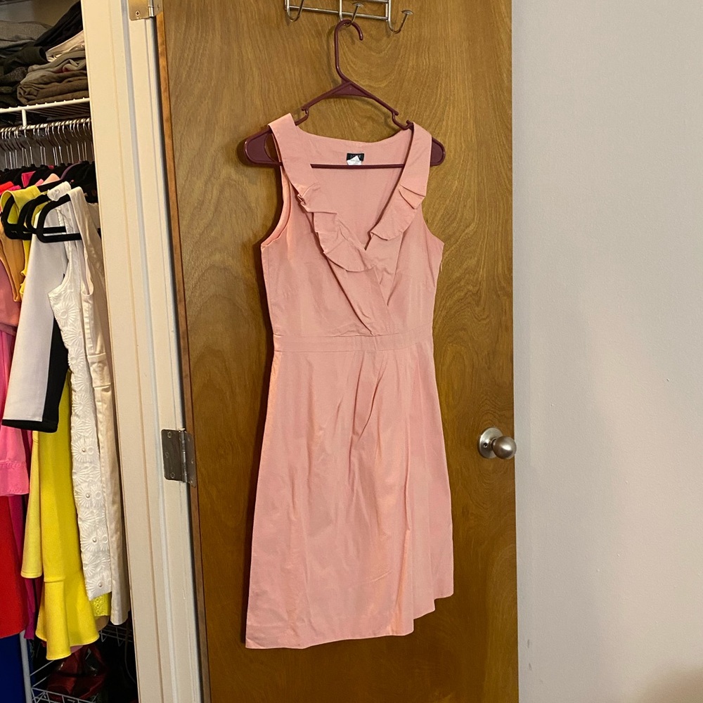 Ruffled JCrew Dress